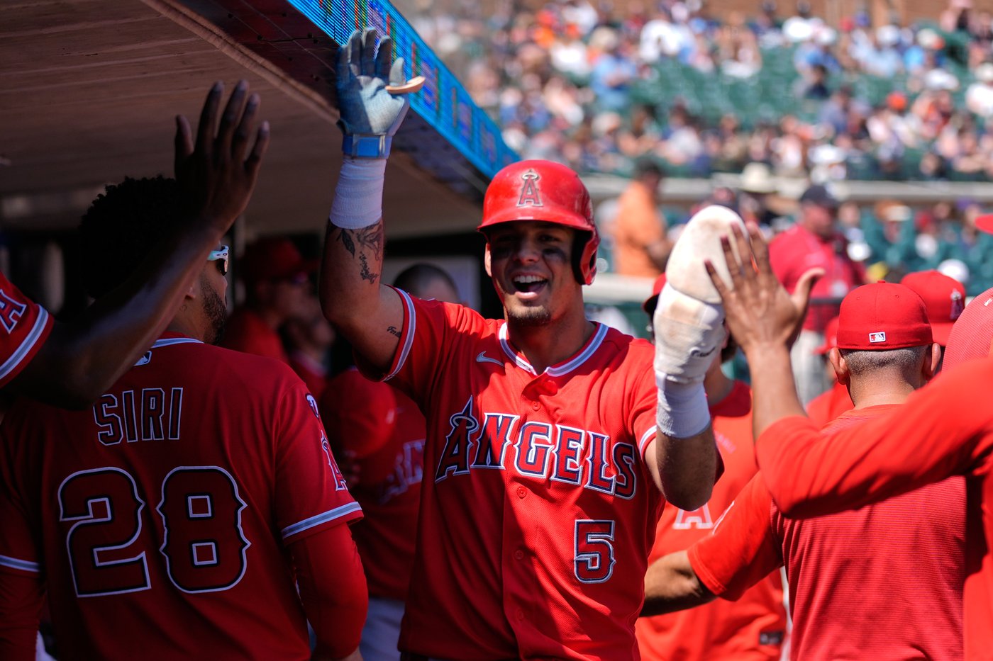Grayson Rodriguez pitches 5 strong innings as Angels stay hot with 7-1 win over slumping Tigers | iNFOnews.ca