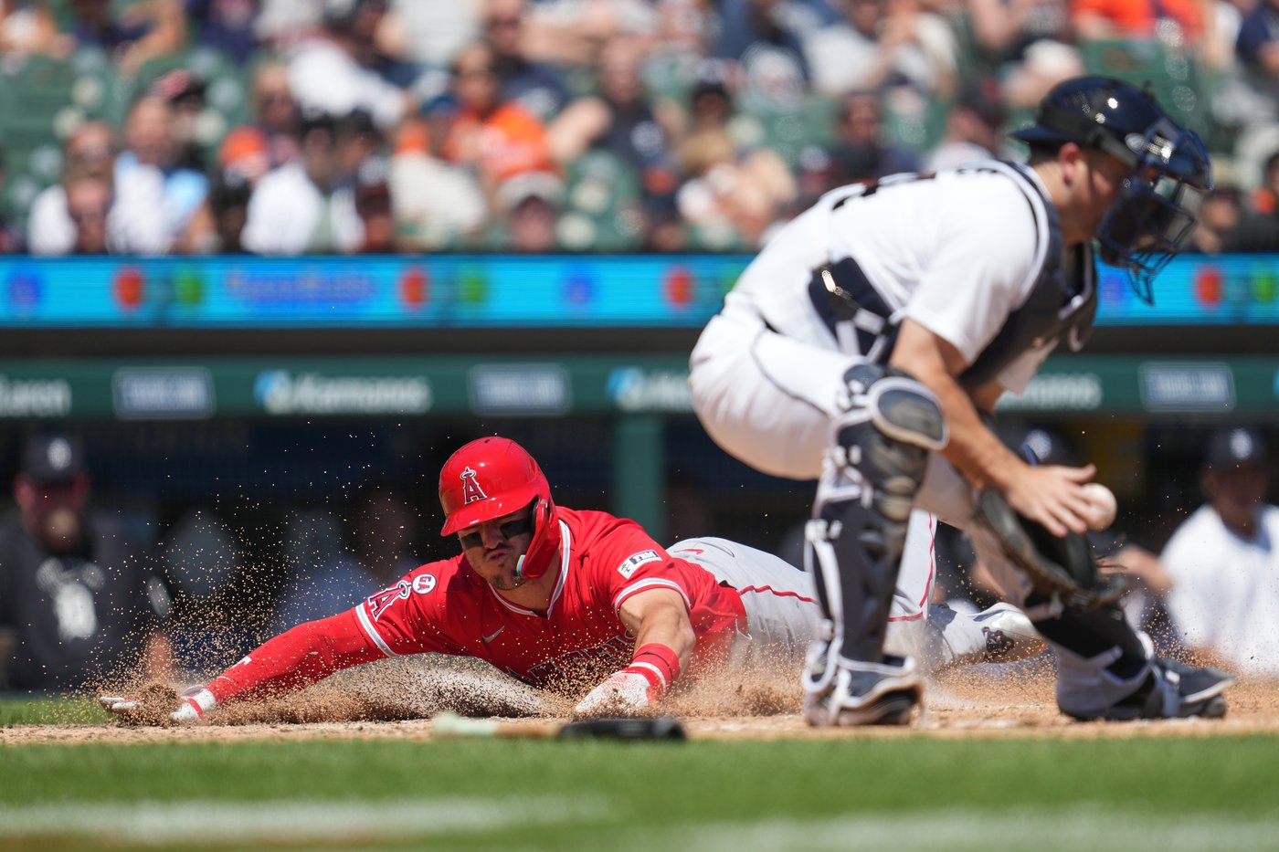 Grayson Rodriguez pitches 5 strong innings as Angels stay hot with 7-1 win over slumping Tigers | iNFOnews.ca