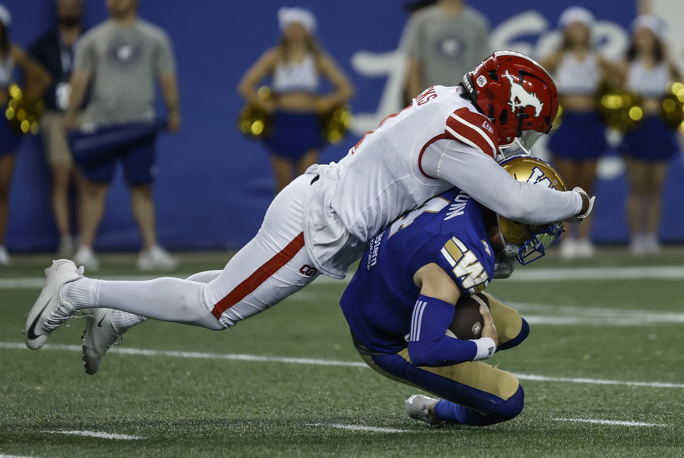 Rookie quarterback Kaidon Salter to start for Lions against Blue Bombers | iNFOnews.ca Rookie quarterback Kaidon Salter to start for Lions against Blue Bombers | iNFOnews.ca