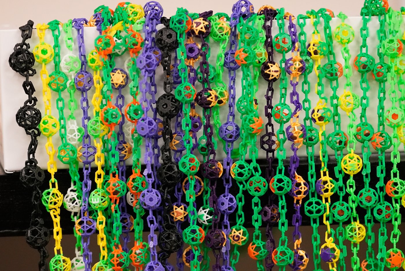 Biodegradable Mardi Gras beads help make Carnival season more sustainable | iNFOnews.ca