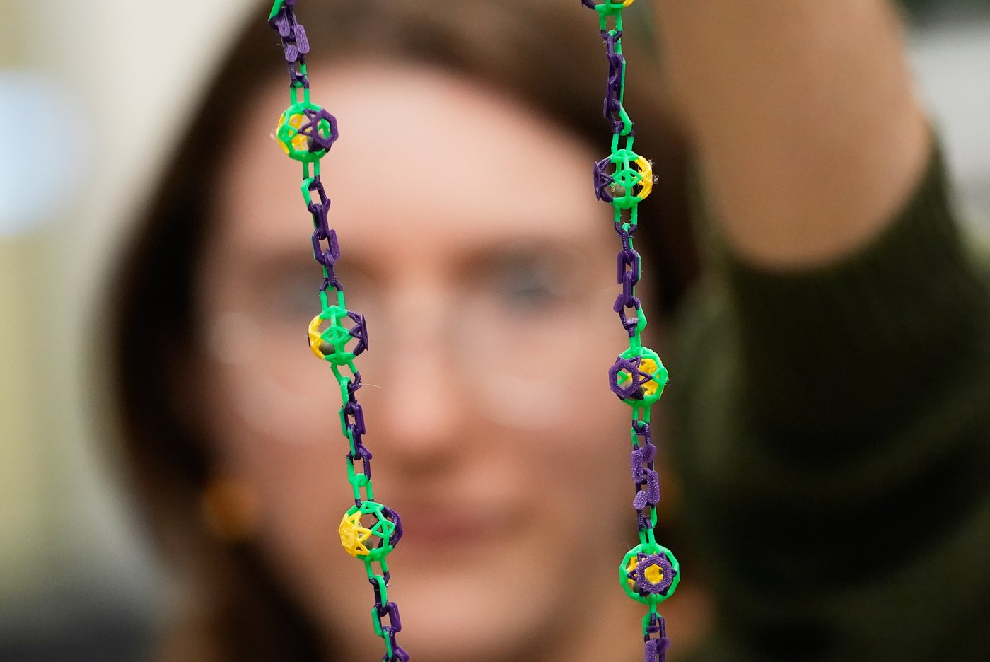Biodegradable Mardi Gras beads help make Carnival season more sustainable | iNFOnews.ca