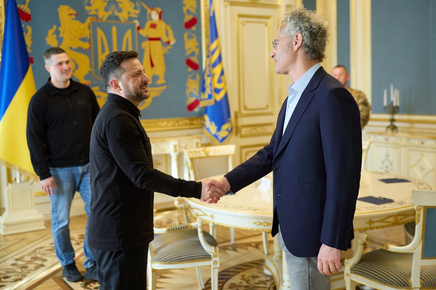 Ukraine officials say Zelenskyy's ex-chief of staff is a suspect in a money-laundering probe | iNFOnews.ca Ukraine officials say Zelenskyy's ex-chief of staff is a suspect in a money-laundering probe | iNFOnews.ca