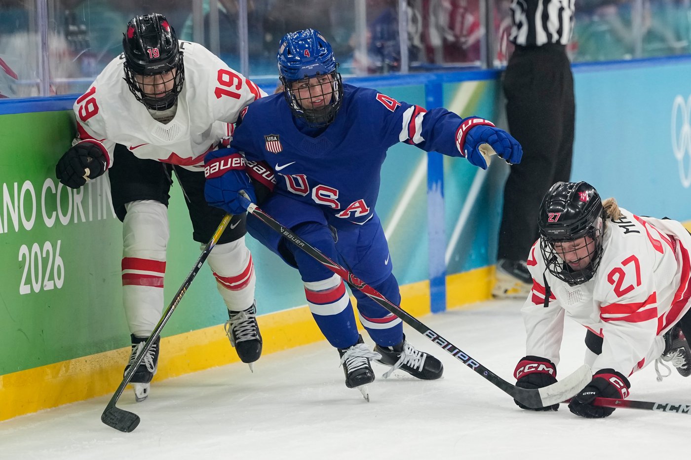 PWHL's top pick Harvey 'can't wait' to get started with Vancouver Goldeneyes | iNFOnews.ca