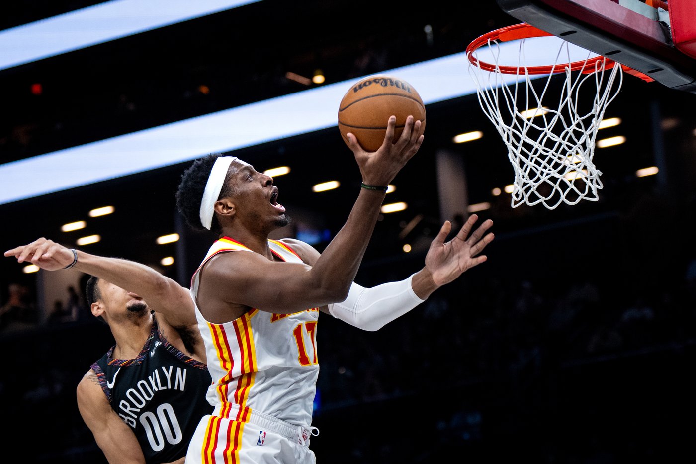 Hawks beat the Nets 141-107 for their 4th straight win and 18th in 20 games | iNFOnews.ca