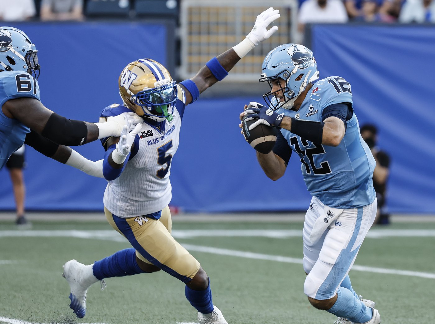Rookie quarterback Kaidon Salter to start for Lions against Blue Bombers | iNFOnews.ca Rookie quarterback Kaidon Salter to start for Lions against Blue Bombers | iNFOnews.ca