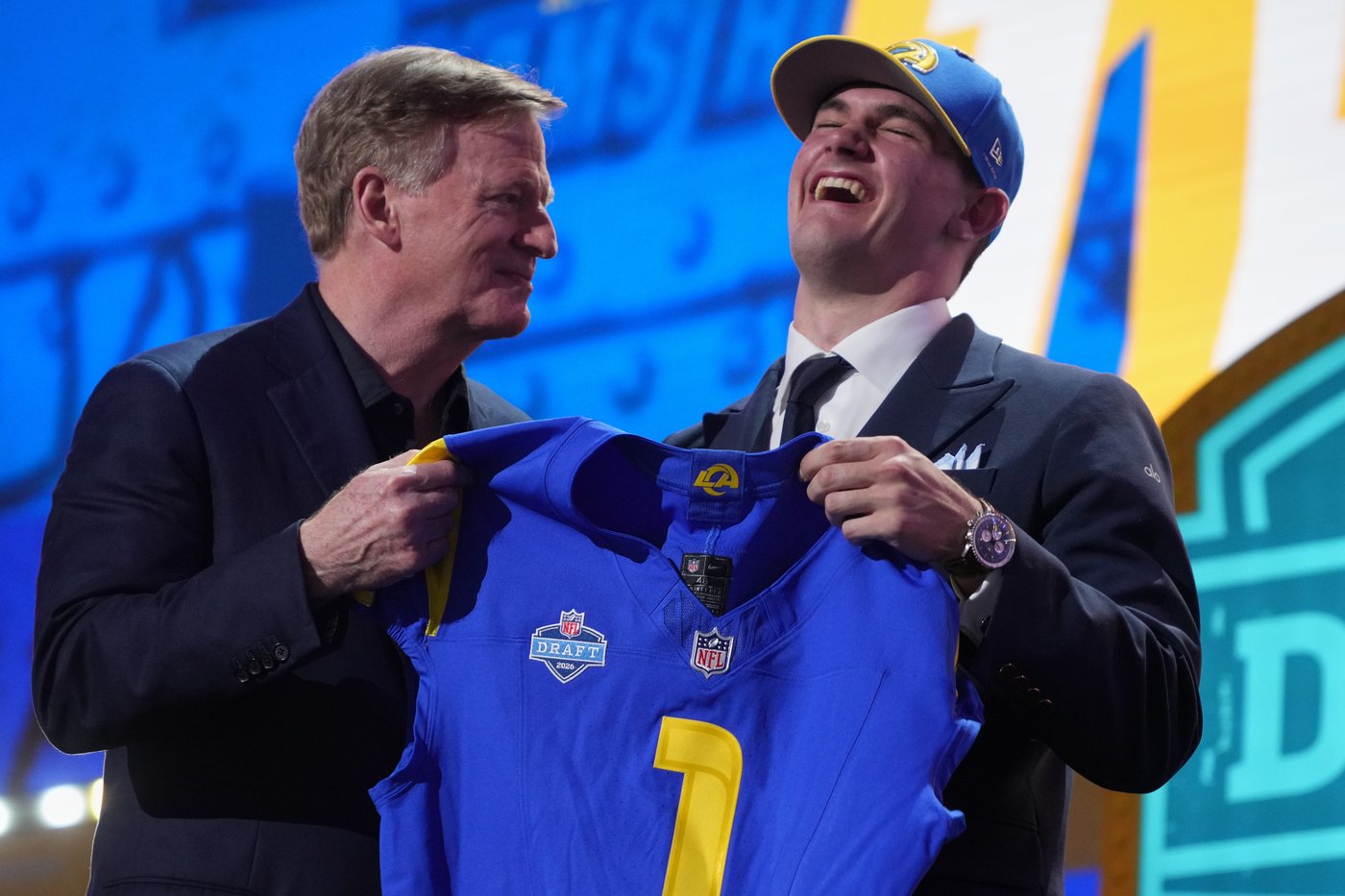 Photos of the NFL Draft | iNFOnews.ca