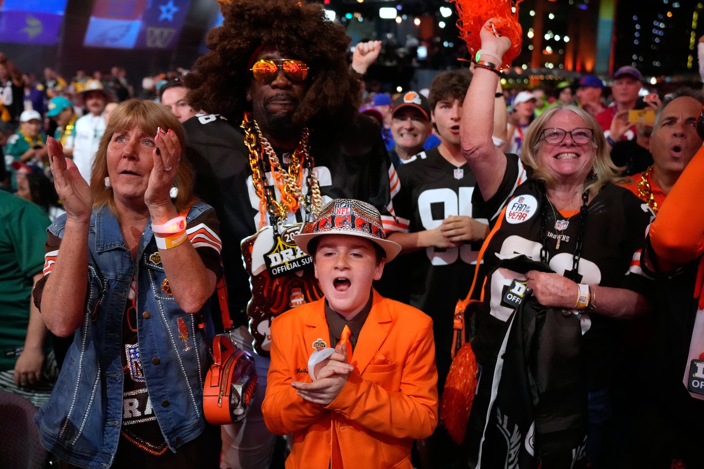 Photos of the NFL Draft | iNFOnews.ca