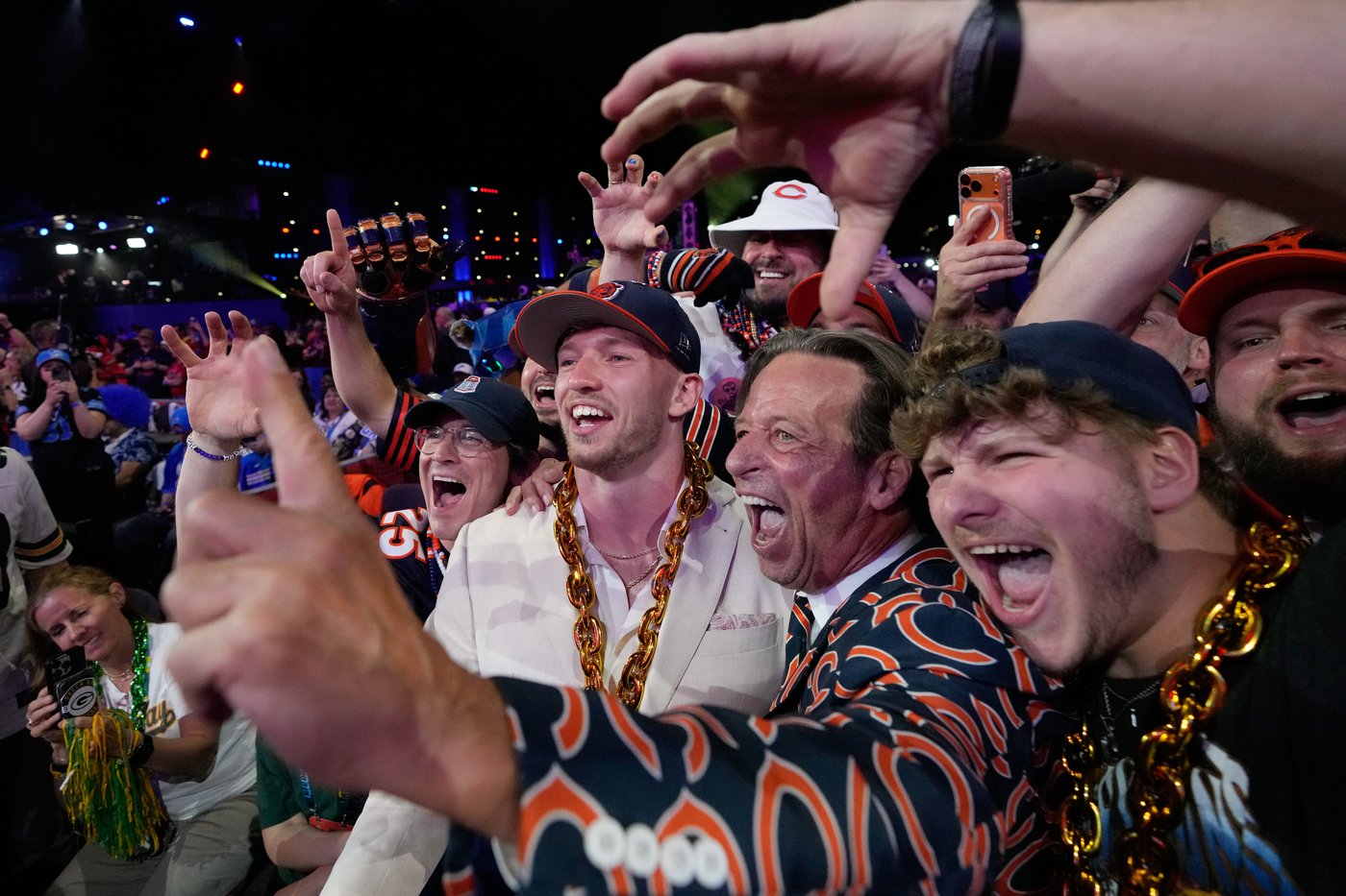 Photos of the NFL Draft | iNFOnews.ca