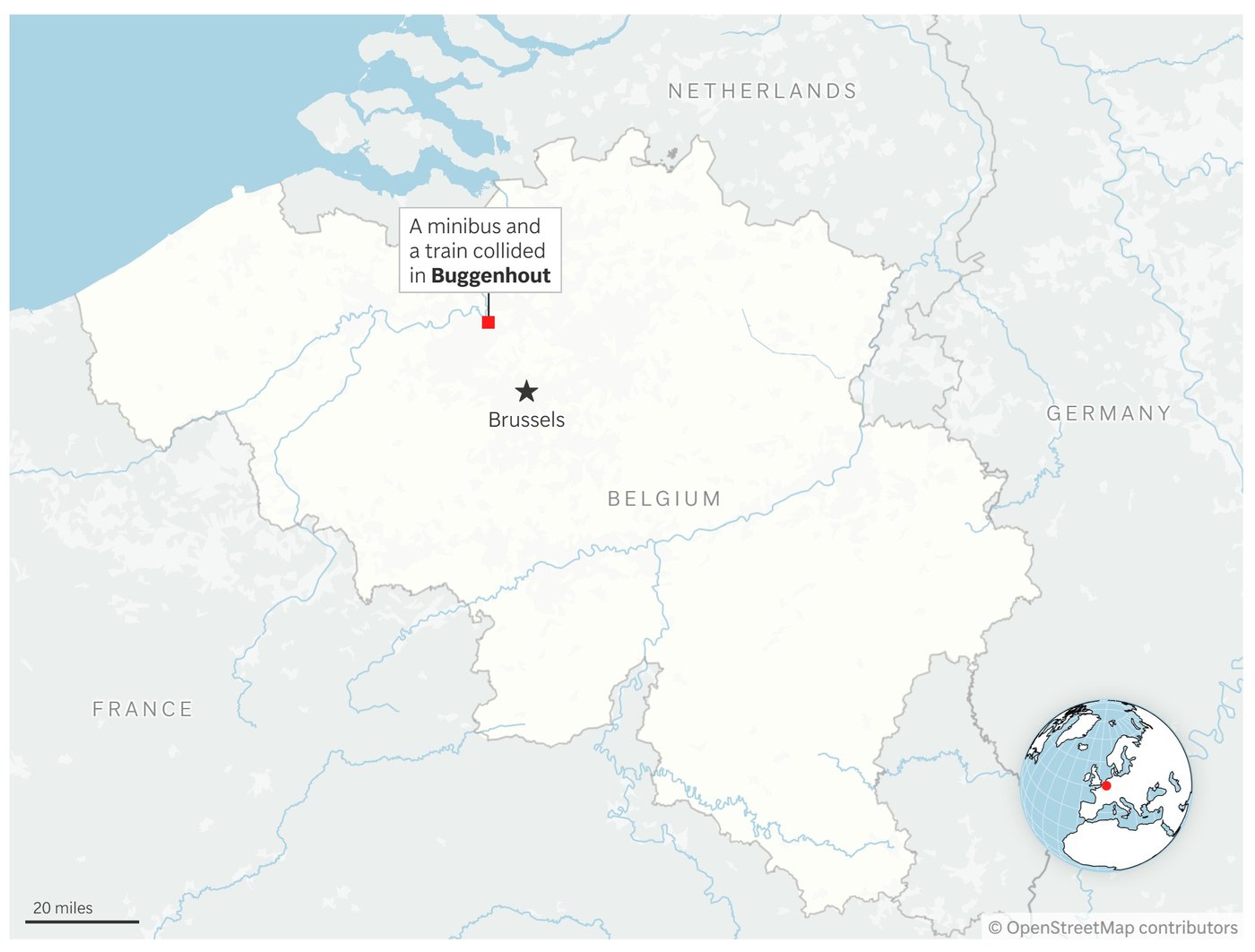 4 dead, 5 hurt in a crash between a train and a school bus, Belgian officials say | iNwheels