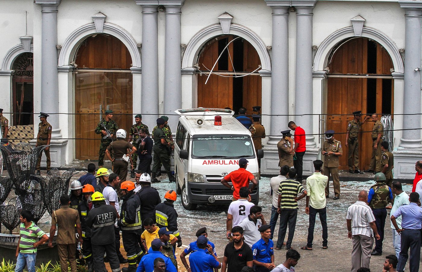 Two former Sri Lanka officials sentenced to death for negligence in deadly Easter bombings | iNFOnews.ca Two former Sri Lanka officials sentenced to death for negligence in deadly Easter bombings | iNFOnews.ca