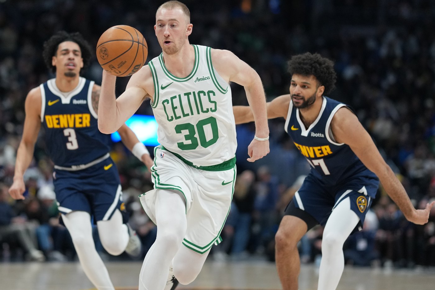 Jokic has 30 points and 12 rebounds in the Nuggets' 103-84 win over the Celtics | iNFOnews.ca