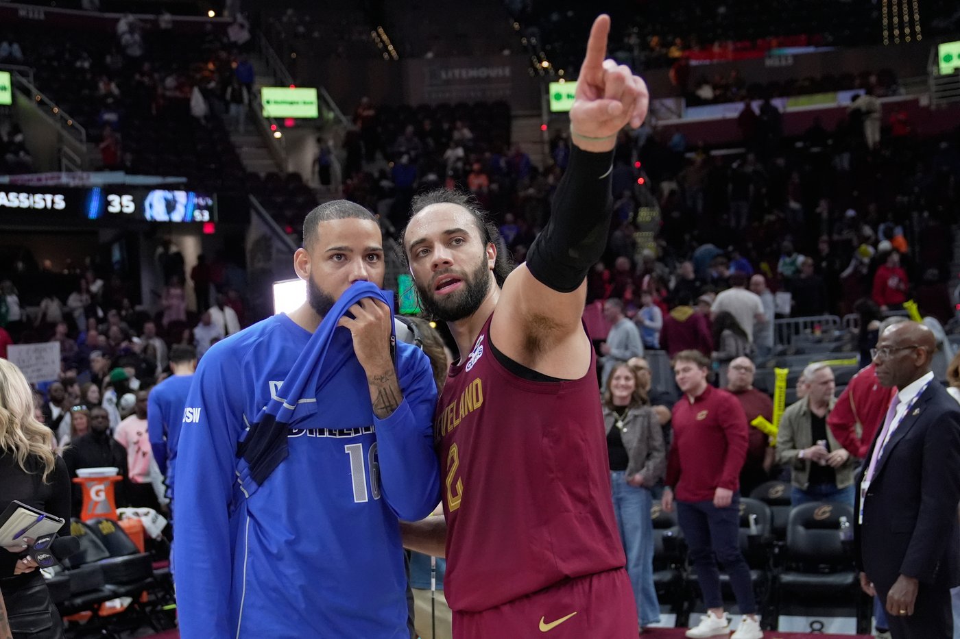 Cavaliers’ Max Strus scores 24 points in season debut after missing 67 games with a broken left foot | iNFOnews.ca Cavaliers’ Max Strus scores 24 points in season debut after missing 67 games with a broken left foot | iNFOnews.ca