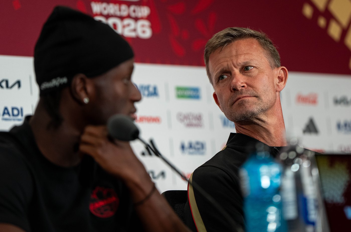 Alphonso Davies available for Canada vs. Qatar World Cup match: coach | iNFOnews.ca