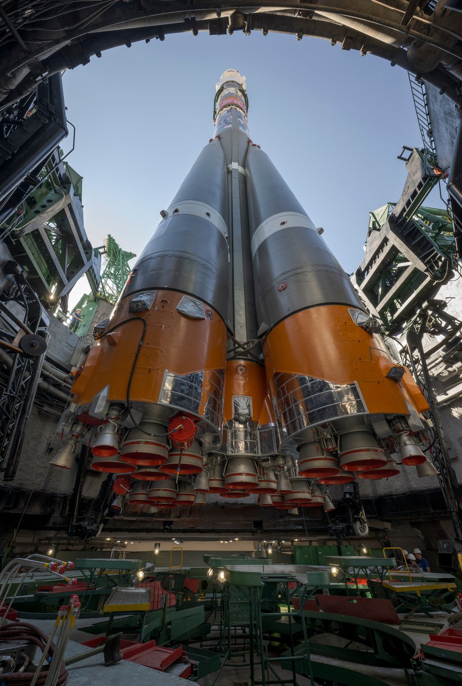 US-Russian crew blast off for 8-month stint on the International Space Station | iNFOnews.ca US-Russian crew blast off for 8-month stint on the International Space Station | iNFOnews.ca