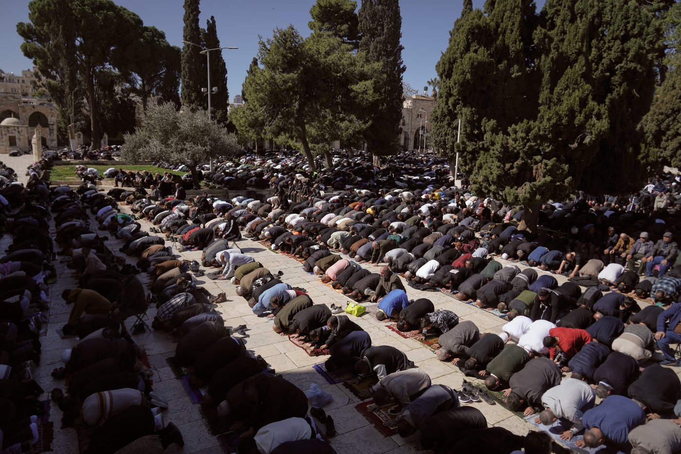 Ramadan's first Friday prayers are held at Jerusalem's Al-Aqsa Mosque | iNFOnews.ca