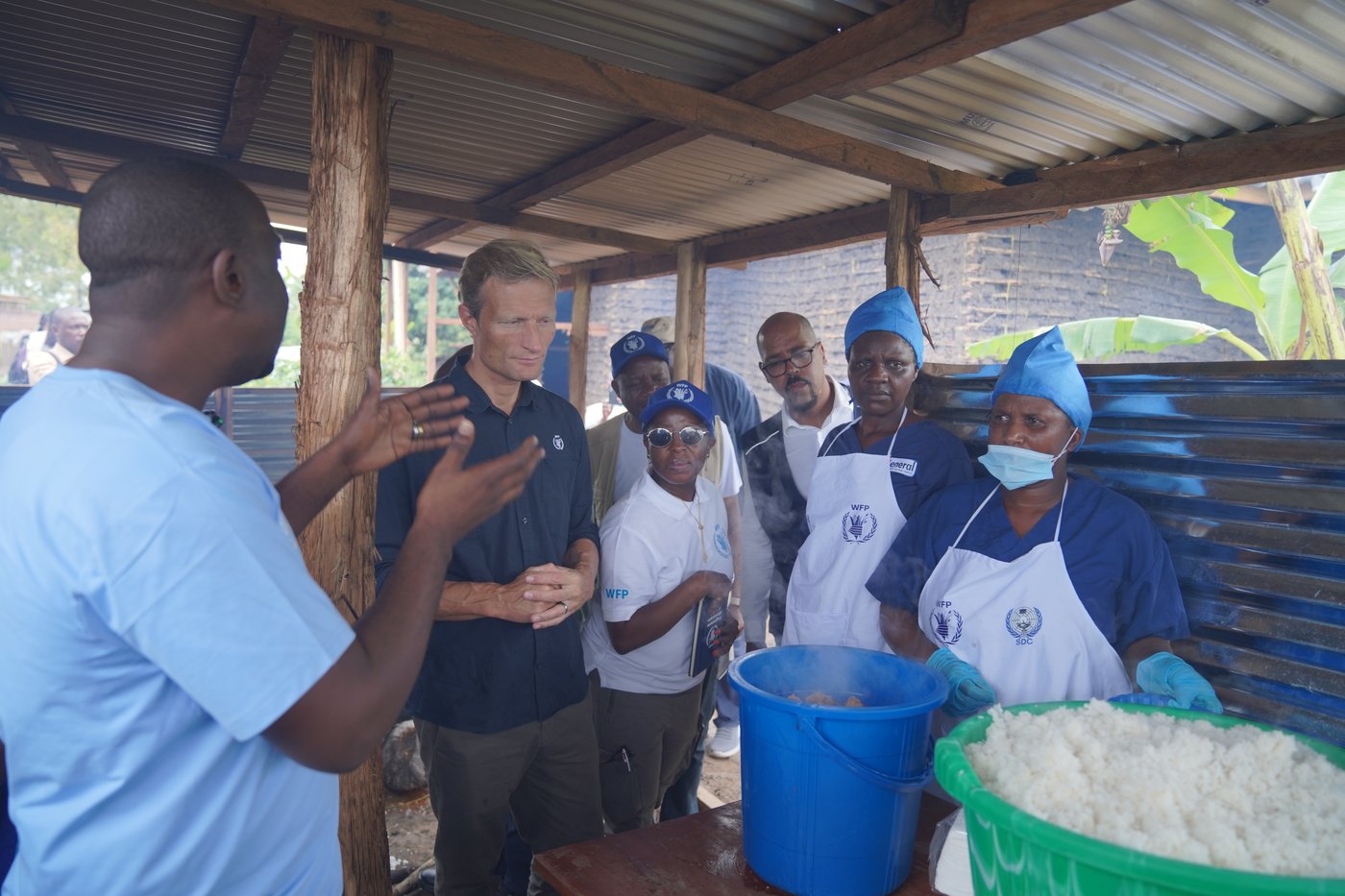 The fastest growing Ebola outbreak is worsening hunger in eastern Congo, a UN agency chief warns | iNFOnews.ca