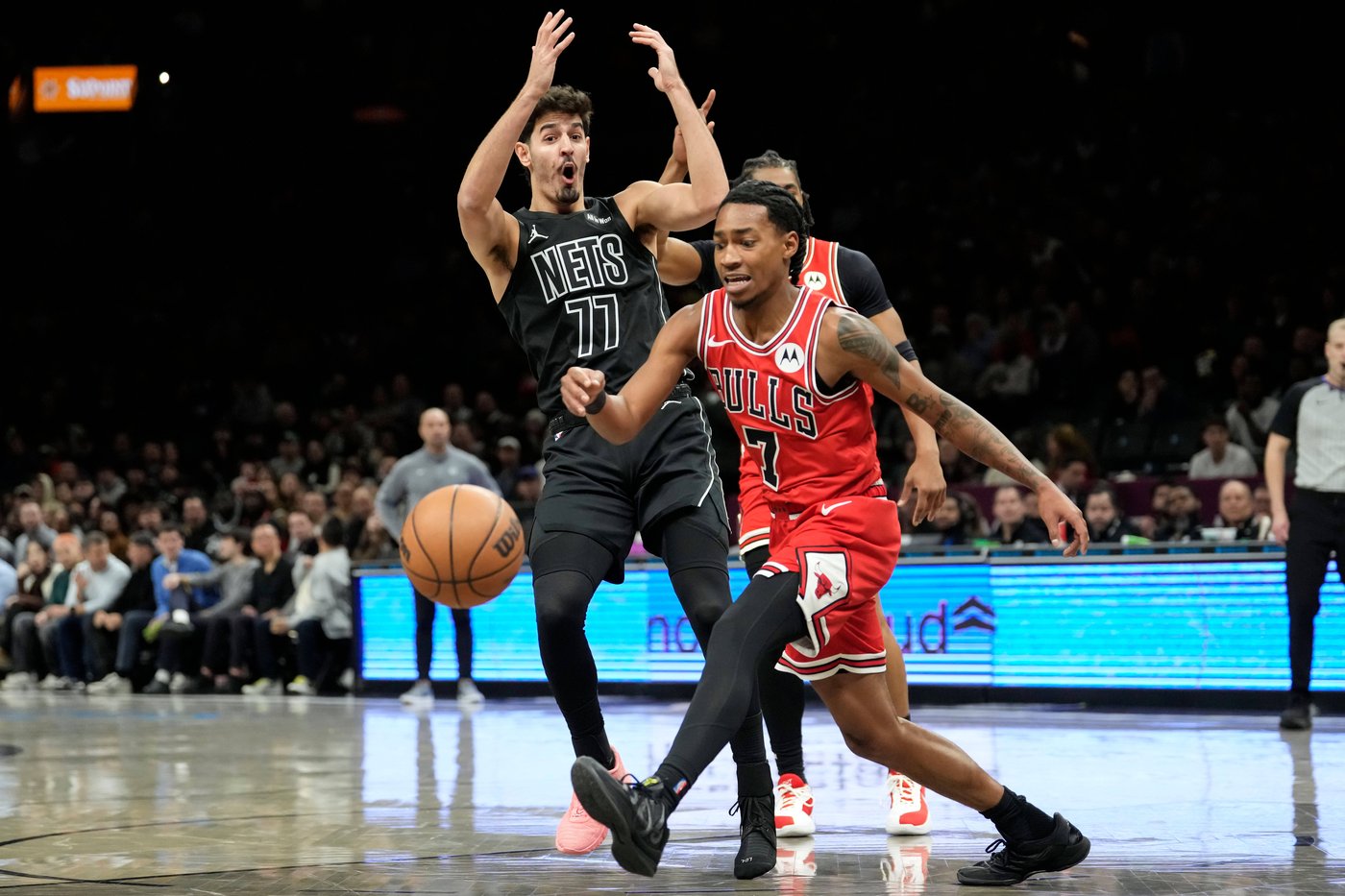 Nic Claxton's 28 points power Nets past Bulls 123-113 | iNFOnews.ca