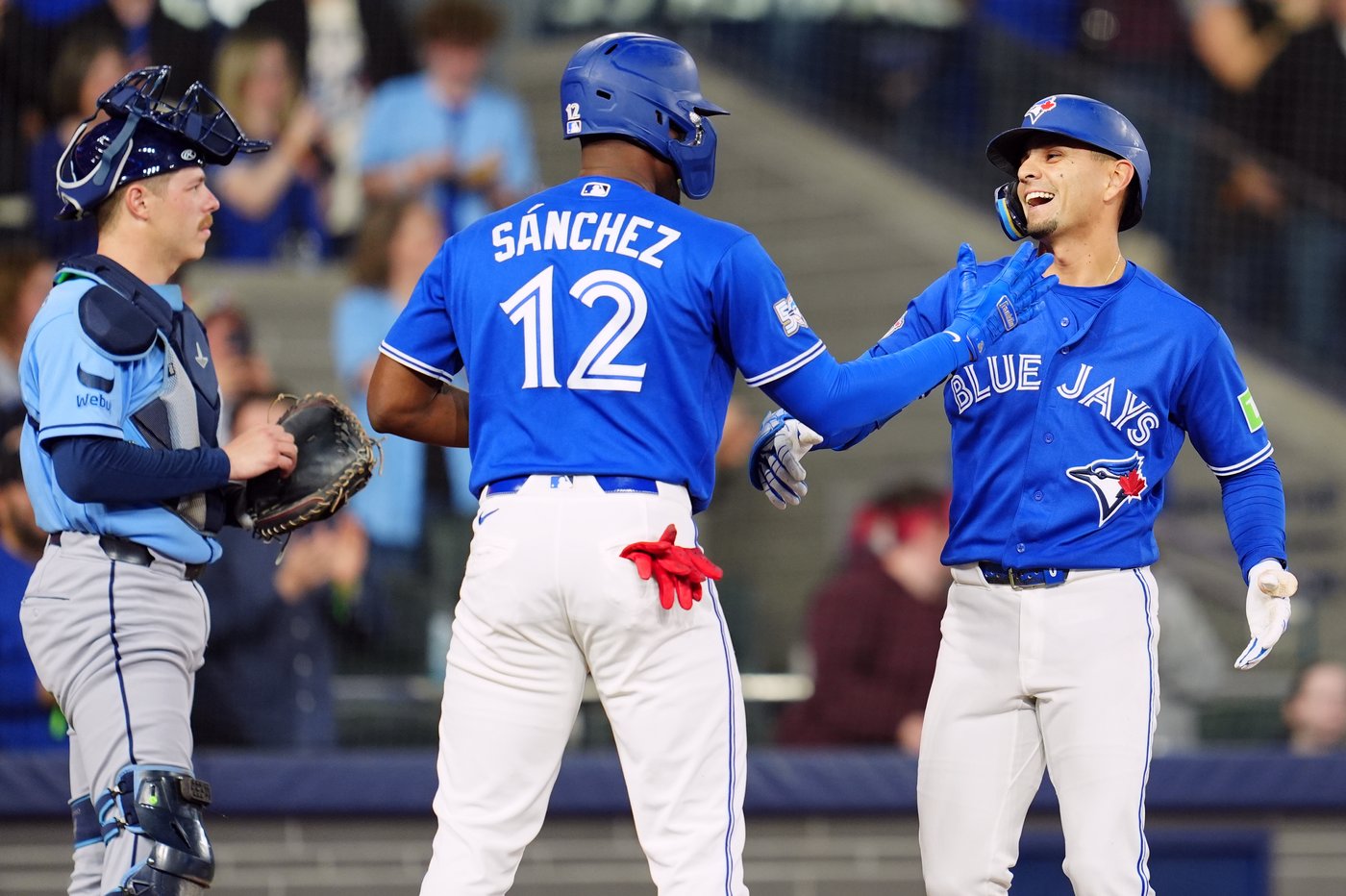 Jonathan Aranda powers Rays past Blue Jays 8-5 as Kevin Gausman struggles | iNFOnews.ca