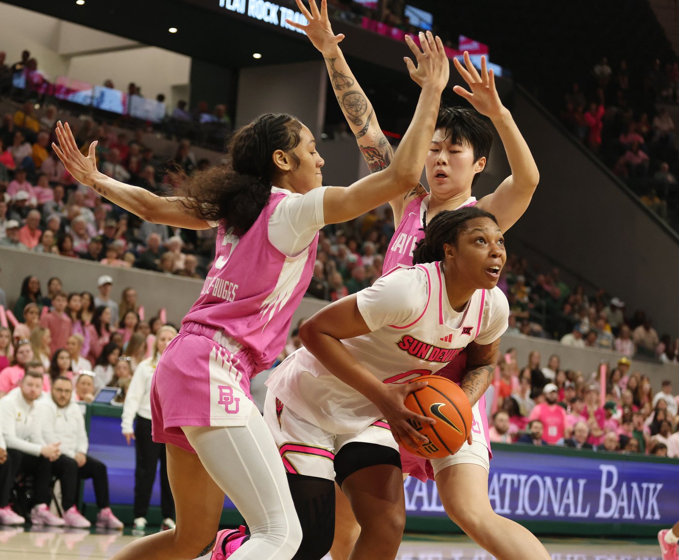 No. 15 Baylor women beat Arizona State 67-64 | iNFOnews.ca