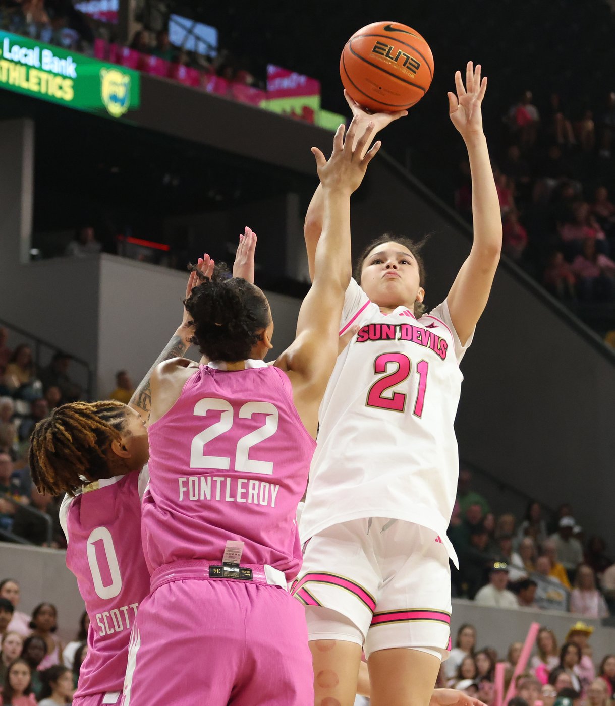 No. 15 Baylor women beat Arizona State 67-64 | iNFOnews.ca
