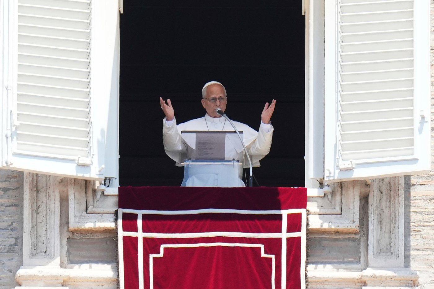 Pope urges US to recommit to founding ideas of protecting life, human dignity on 250th anniversary | iNFOnews.ca