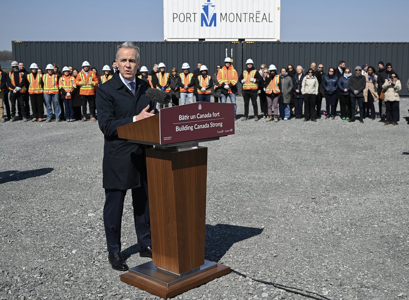 Montreal-area port expansion first 'nation-building' project to begin construction | iNFOnews.ca