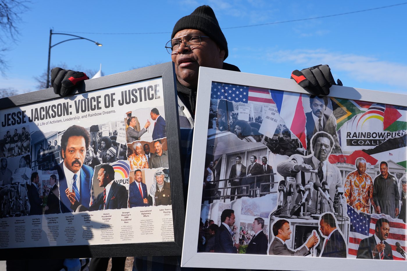 Crowds of Chicago mourners pay respects to Jesse Jackson at start of cross-country memorial services | iNFOnews.ca