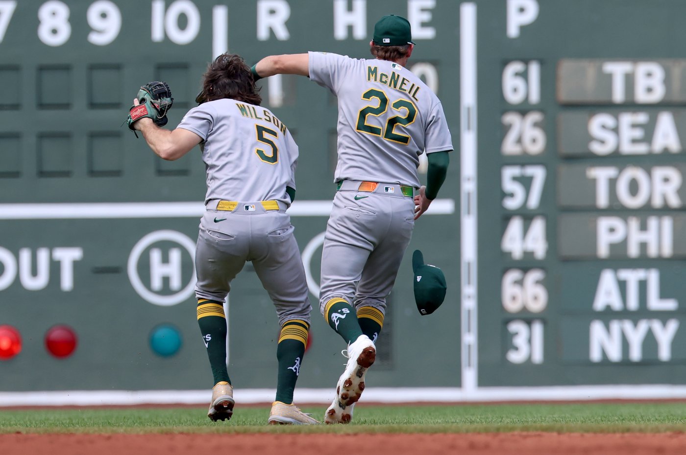 Athletics shortstop Jacob Wilson sets MLB record by going 111 straight games without an error | iNFOnews.ca Athletics shortstop Jacob Wilson sets MLB record by going 111 straight games without an error | iNFOnews.ca