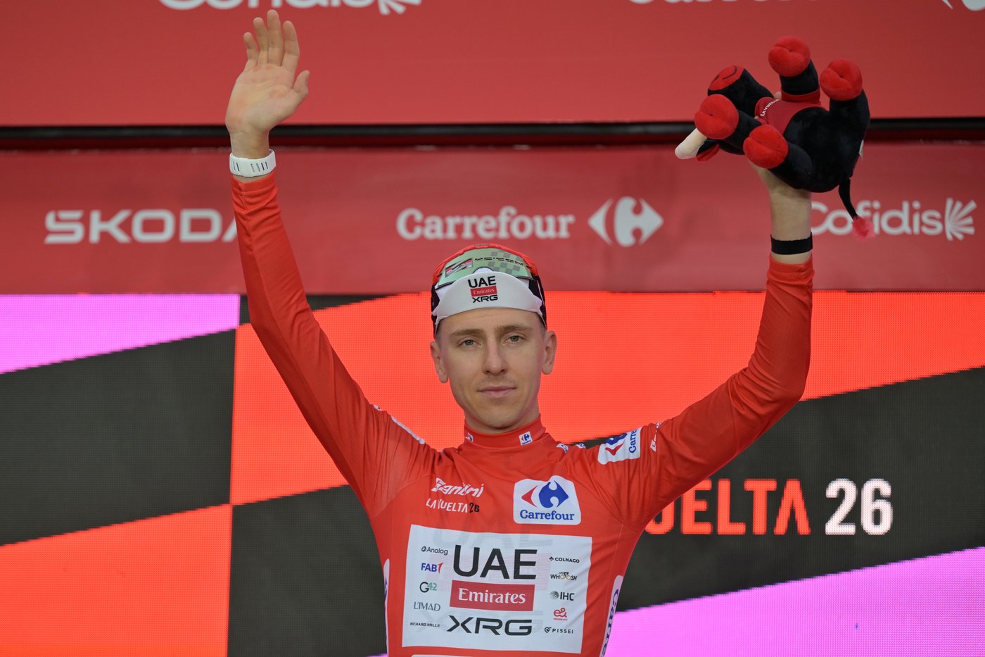Pogačar produces explosive finish to win the first stage of the Spanish Vuelta | iNFOnews.ca