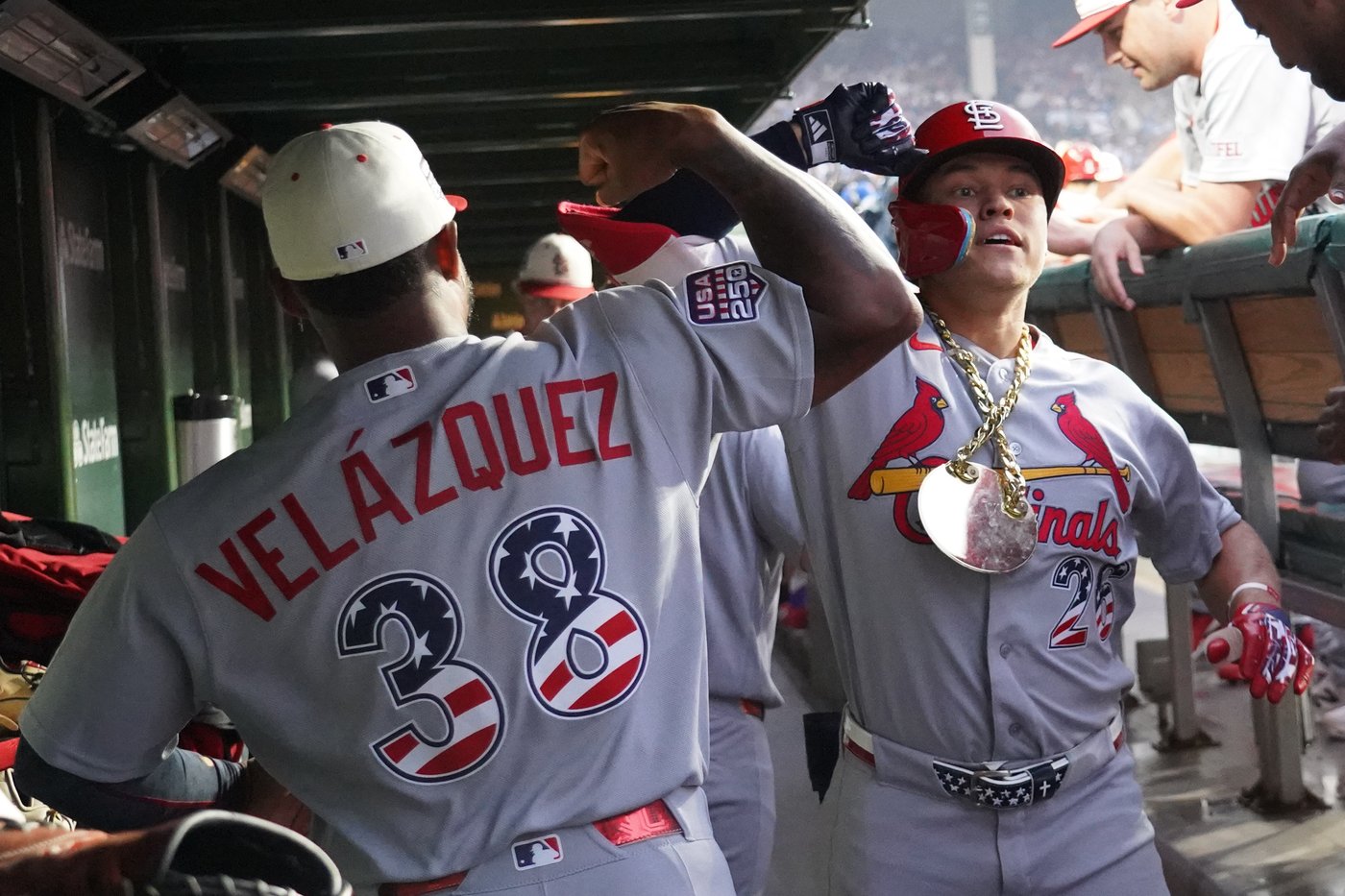 Cardinals agree to an 8-year, $112.5 million contract with JJ Wetherholt | iNFOnews.ca