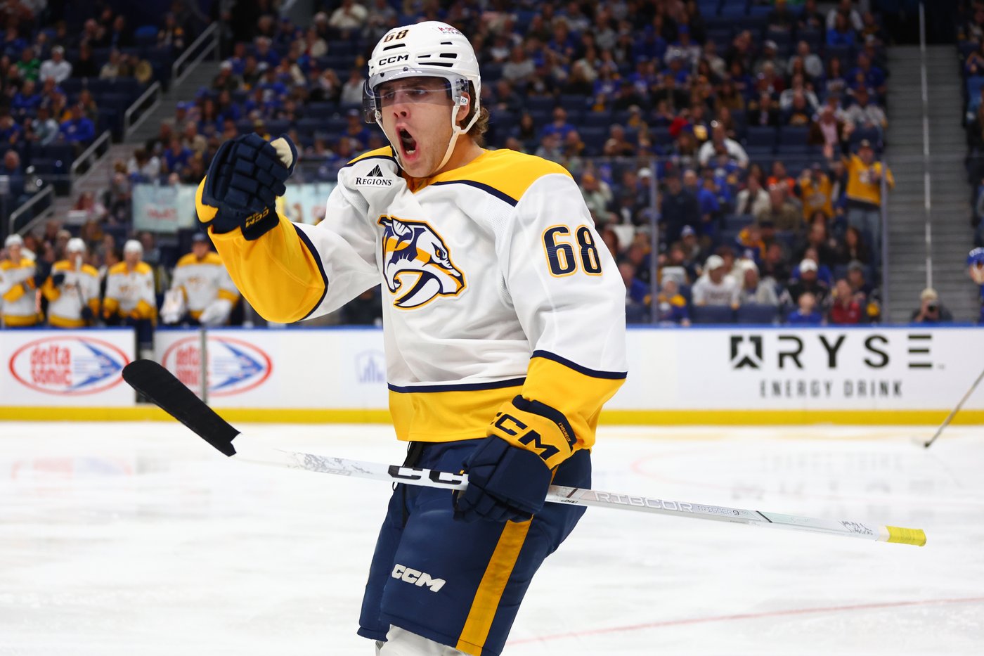 Sabres beat the Predators 3-2 for their sixth straight win | iNFOnews.ca
