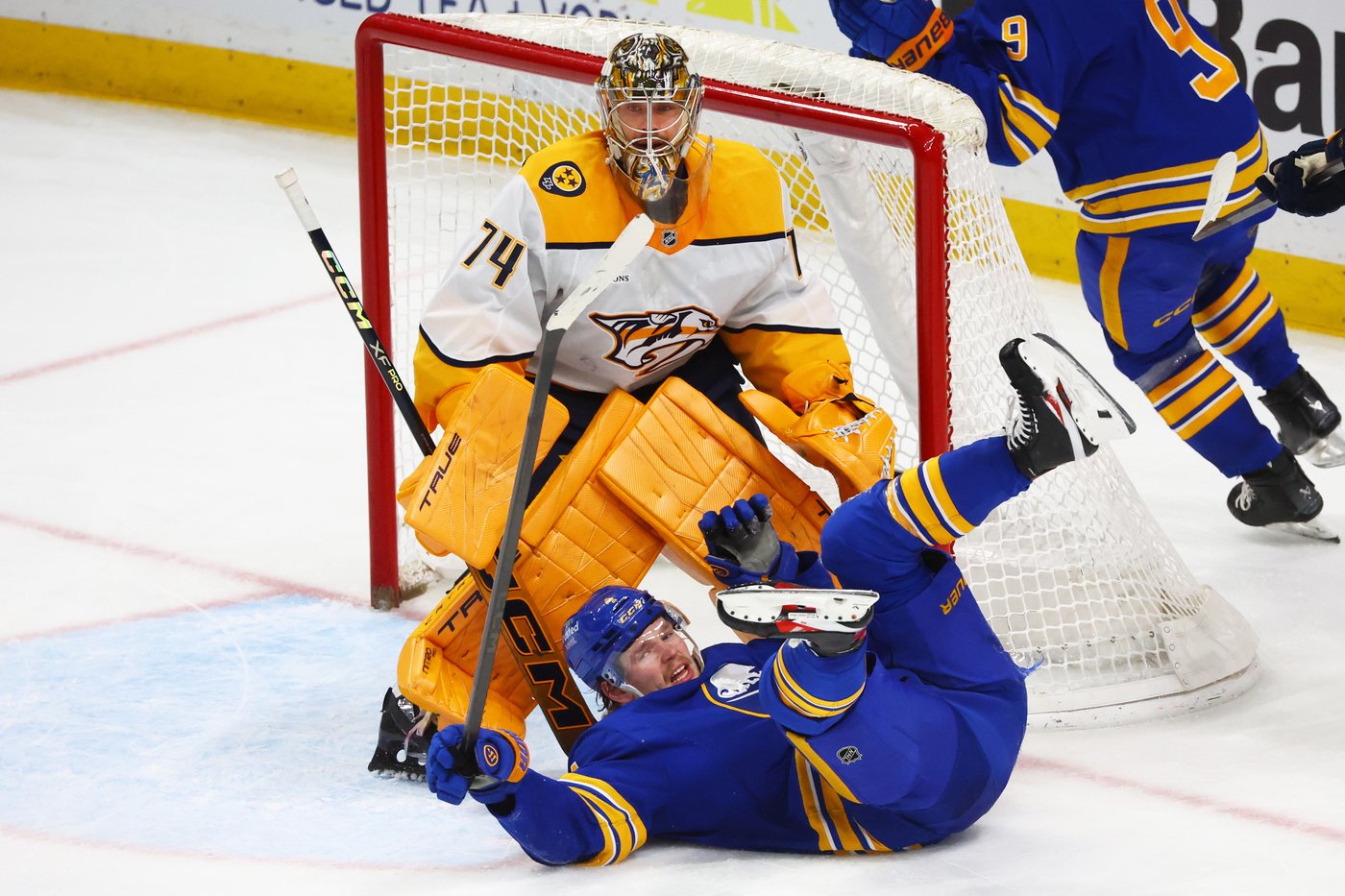 Sabres beat the Predators 3-2 for their sixth straight win | iNFOnews.ca