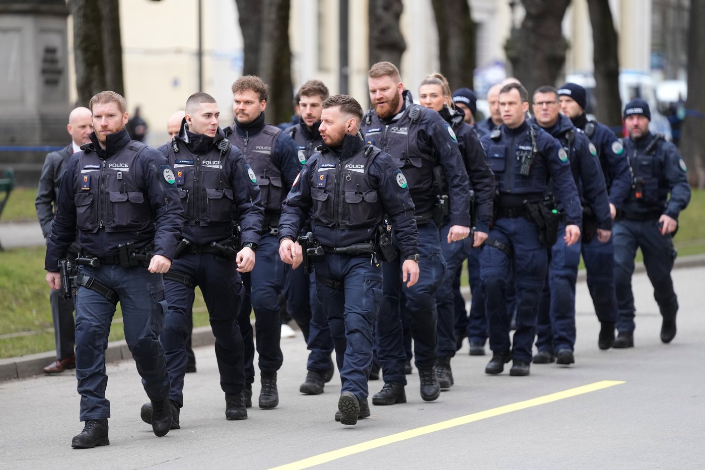 German leader calls on the US and Europe to 'repair and revive trans-Atlantic trust together' | iNFOnews.ca