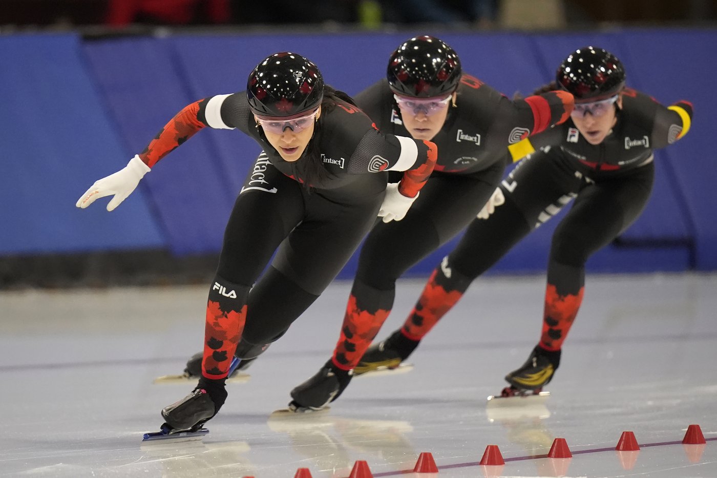 Montreal's Les Supremes help usher synchro skating into Olympic Games | iNFOnews.ca