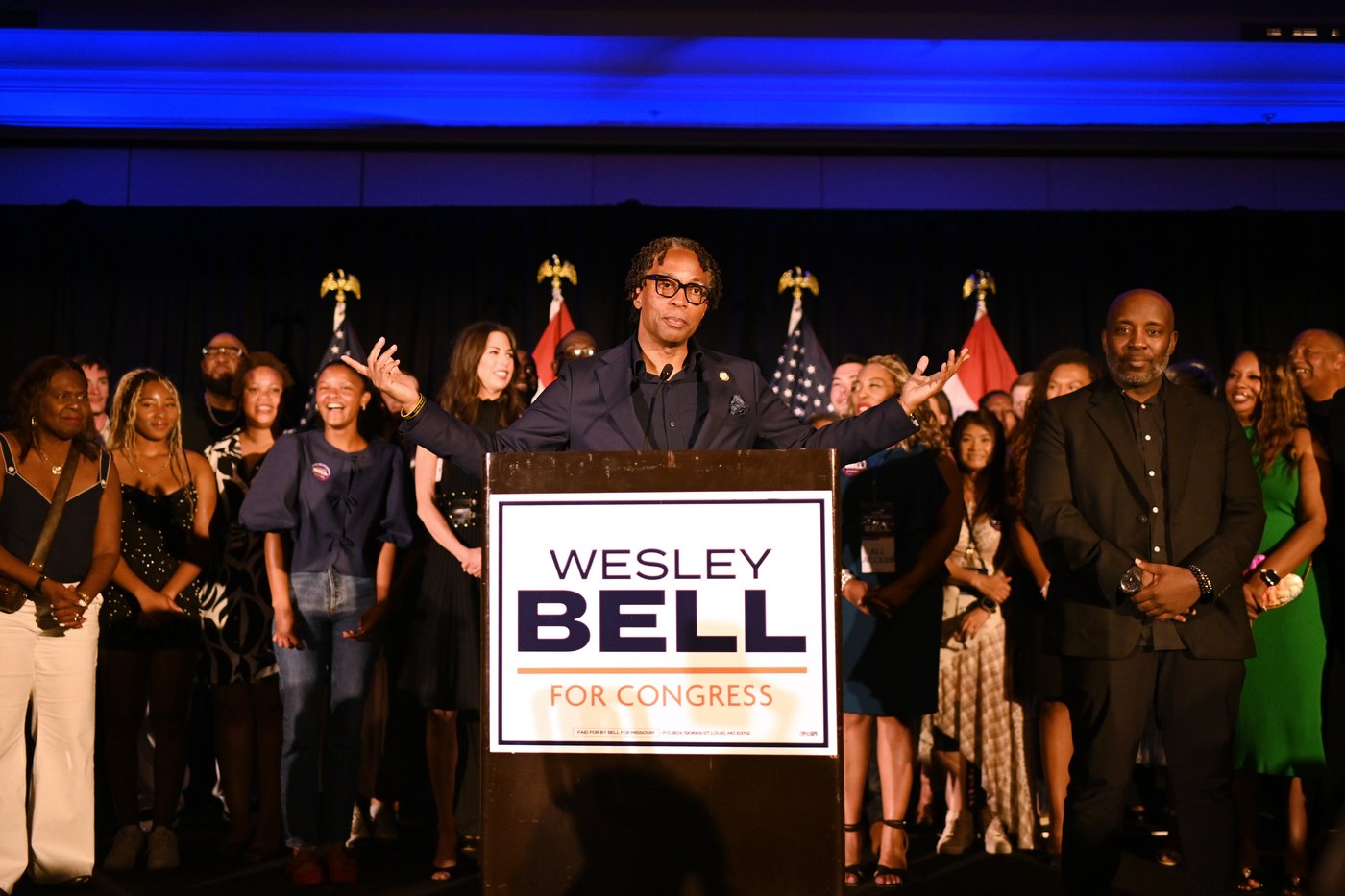 Missouri US Rep. Wesley Bell wins a Democratic primary rematch against former Rep. Cori Bush | iNFOnews.ca Missouri US Rep. Wesley Bell wins a Democratic primary rematch against former Rep. Cori Bush | iNFOnews.ca