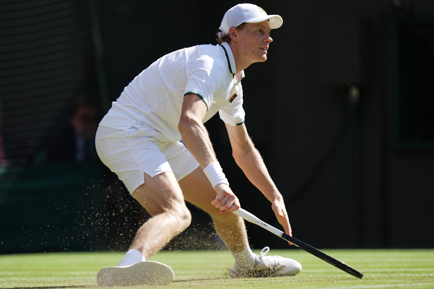 Lindsey Vonn says Jannik Sinner's skiing background helps his movement at Wimbledon | iNFOnews.ca Lindsey Vonn says Jannik Sinner's skiing background helps his movement at Wimbledon | iNFOnews.ca
