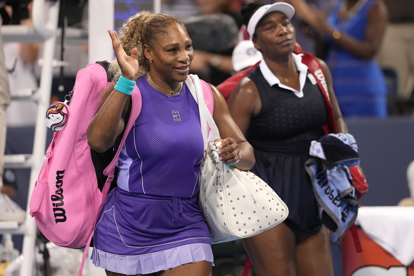 Serena and Venus Williams will play doubles together at the US Open | iNFOnews.ca Serena and Venus Williams will play doubles together at the US Open | iNFOnews.ca