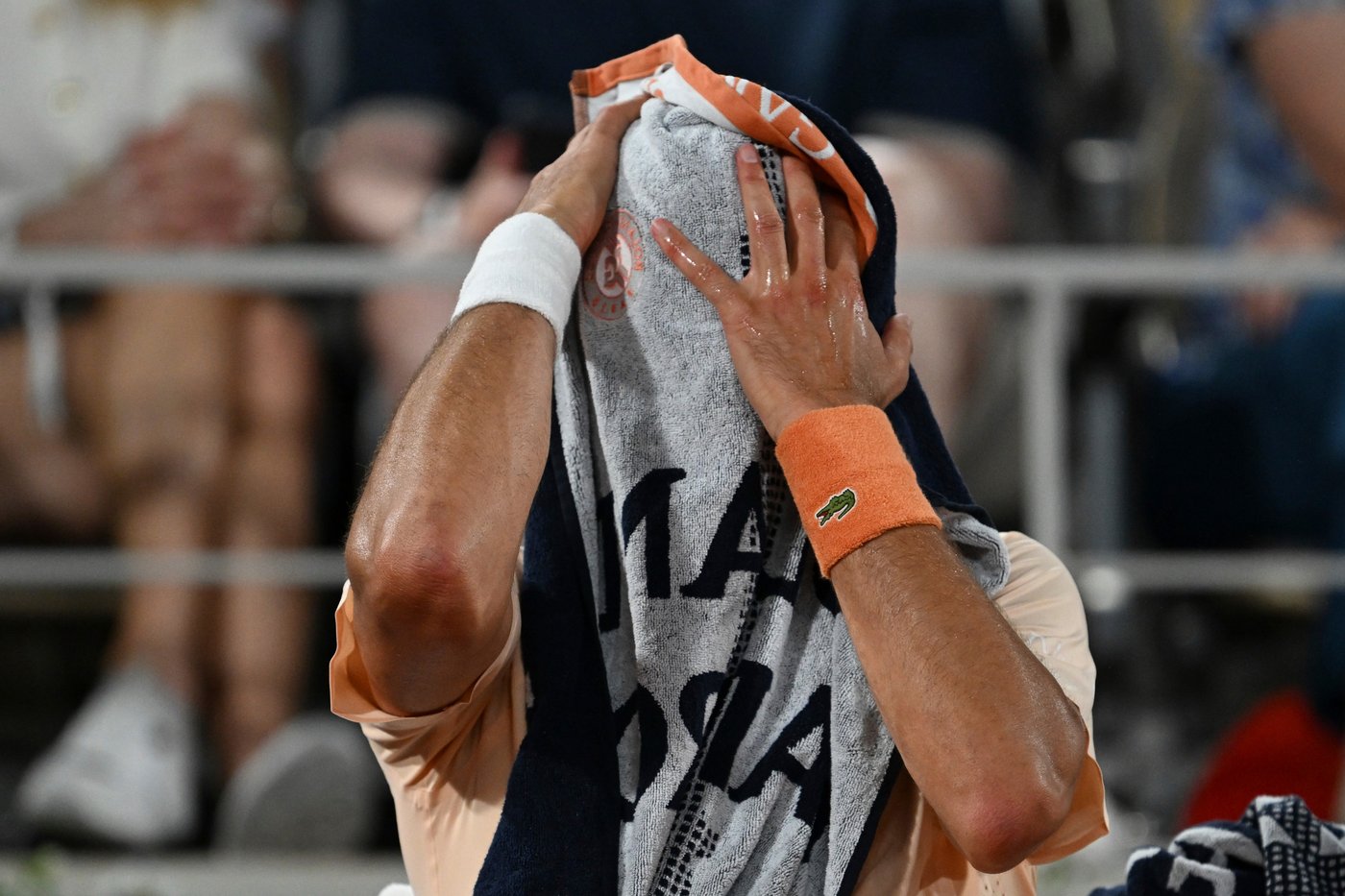 Heat wave raises temperatures at the French Open, in photos | iNFOnews.ca