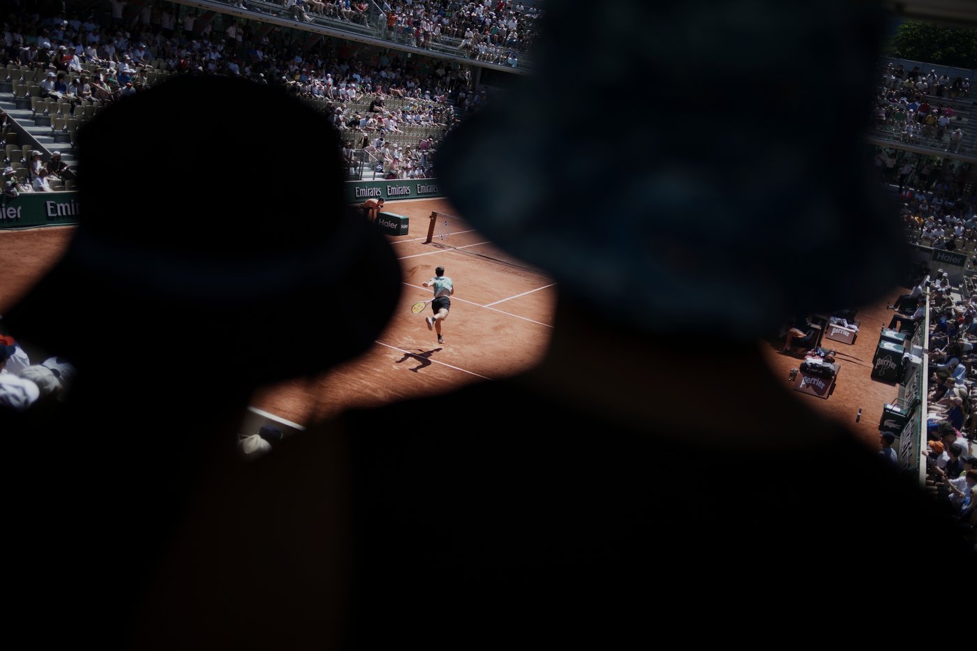 Heat wave raises temperatures at the French Open, in photos | iNFOnews.ca