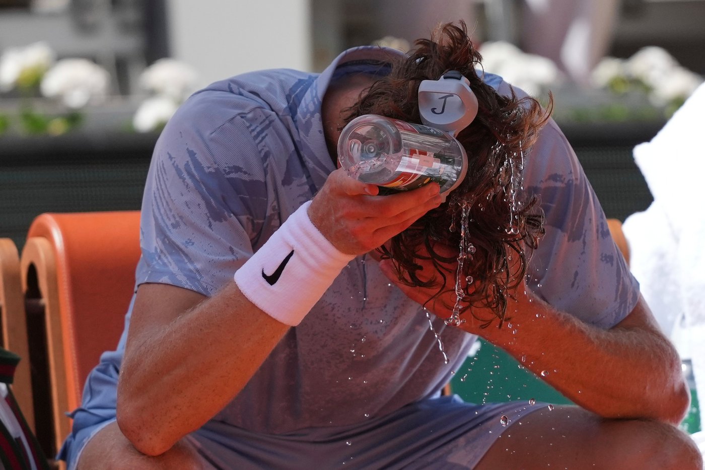 Heat wave raises temperatures at the French Open, in photos | iNFOnews.ca