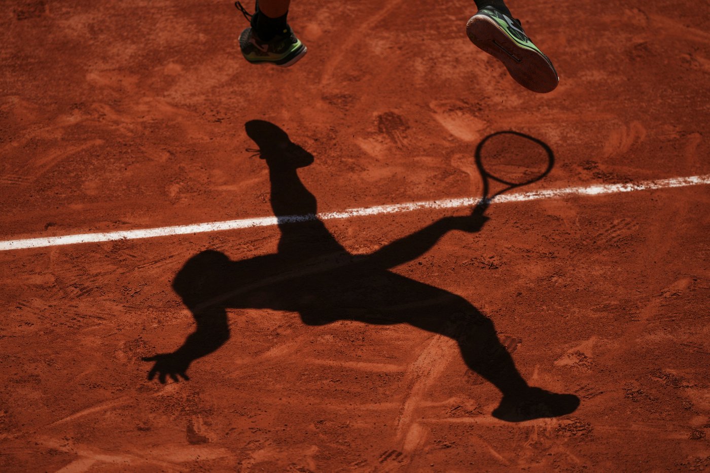Heat wave raises temperatures at the French Open, in photos | iNFOnews.ca