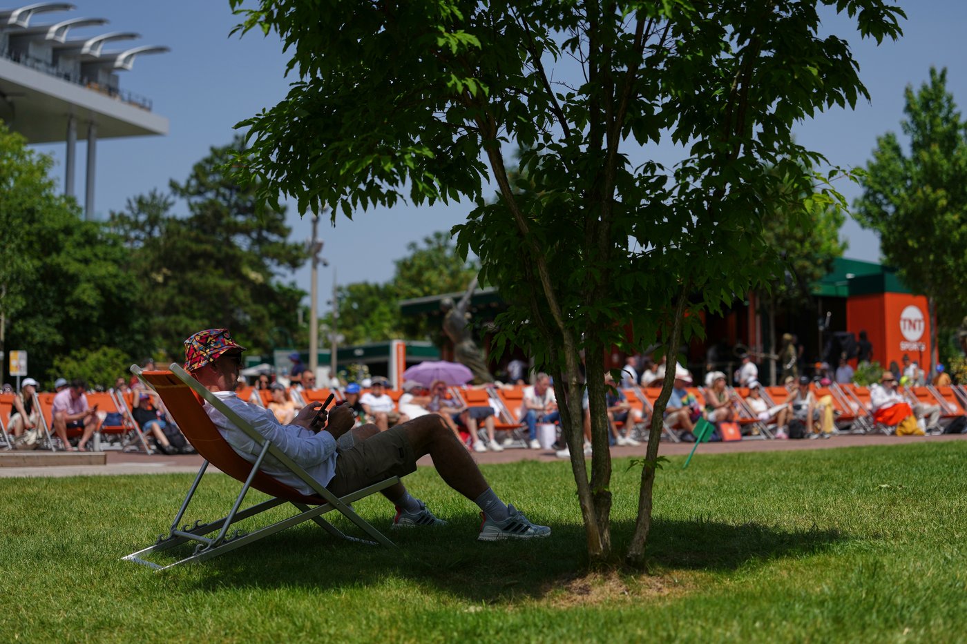 Heat wave raises temperatures at the French Open, in photos | iNFOnews.ca