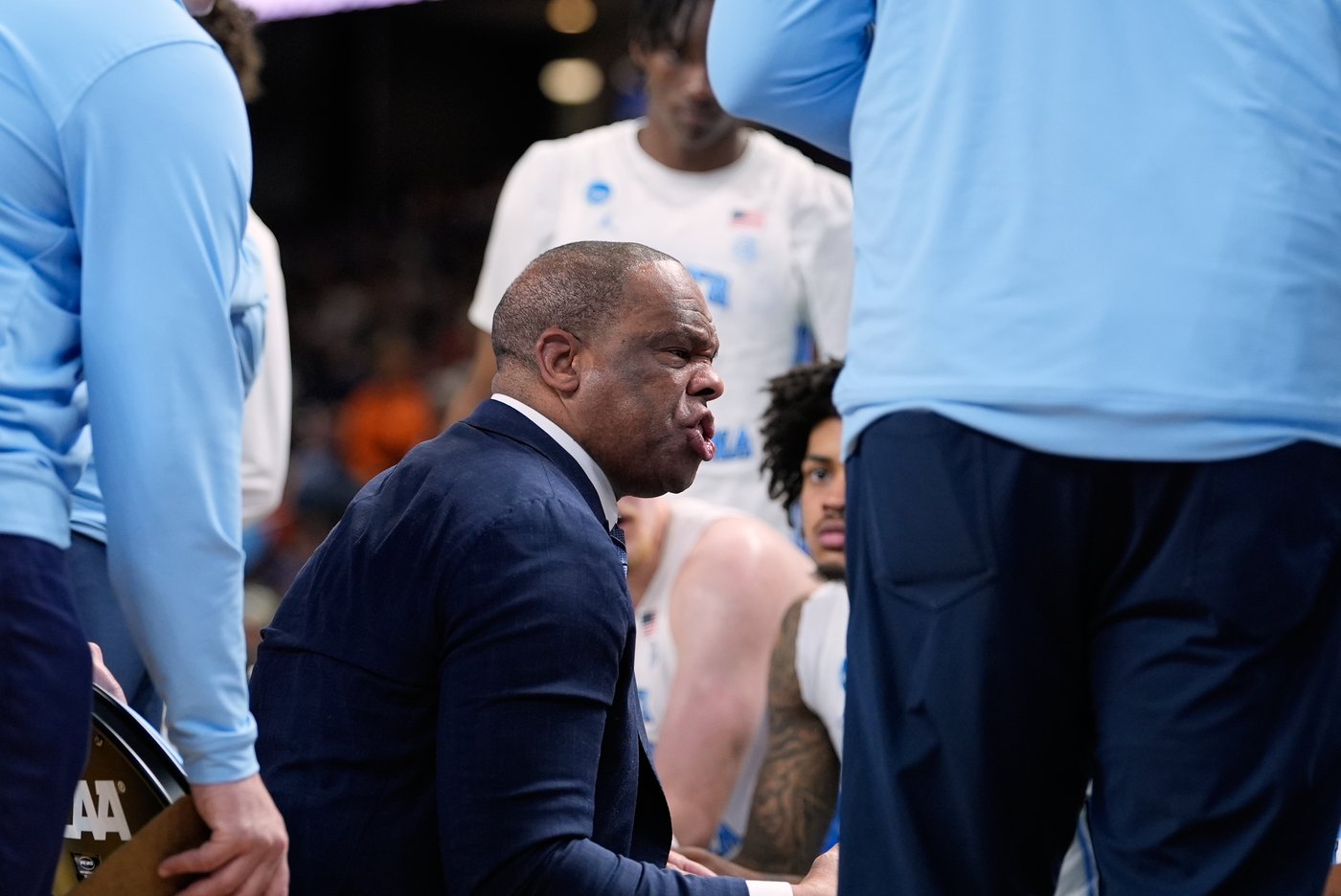 North Carolina blows a huge lead and makes another early March Madness exit under Hubert Davis | iNFOnews.ca North Carolina blows a huge lead and makes another early March Madness exit under Hubert Davis | iNFOnews.ca