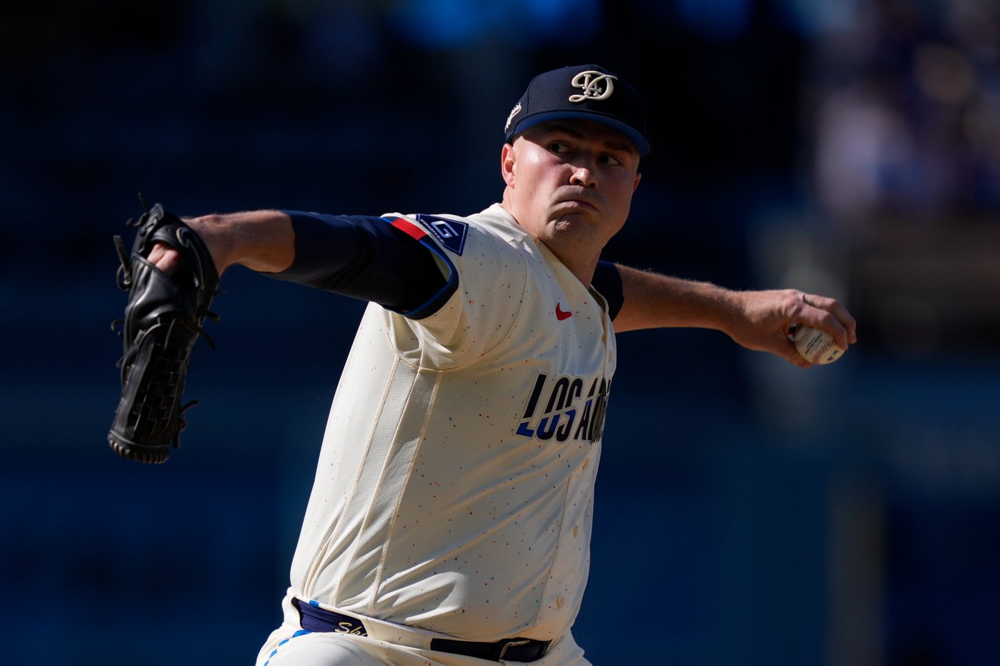Skubal shakes off 3-run first inning, then settles in to dominate for his 1st win as a Dodger | iNFOnews.ca
