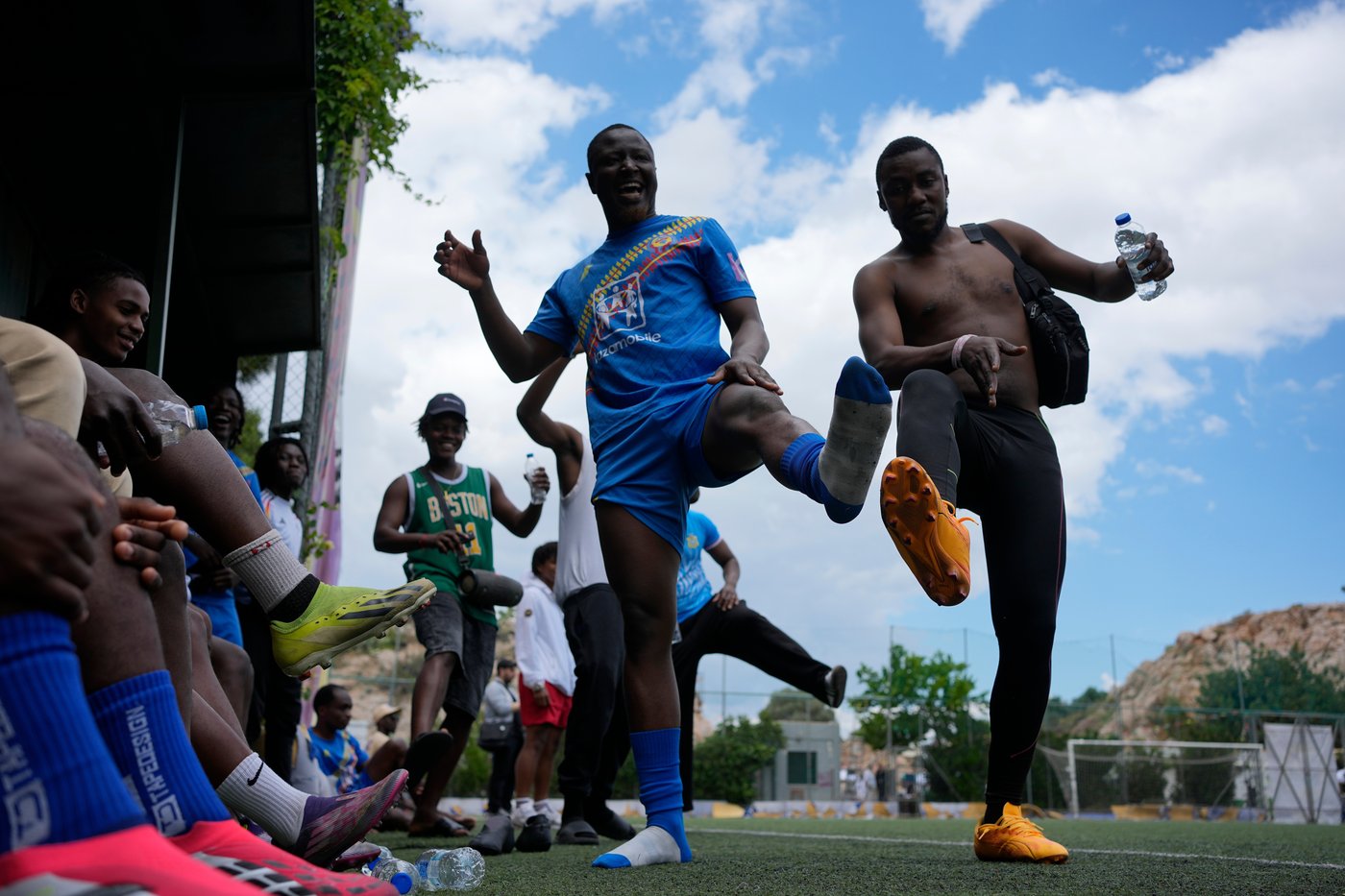 Migrant amateur teams in Greece get into World Cup spirit before new EU border measures take effect | iNFOnews.ca Migrant amateur teams in Greece get into World Cup spirit before new EU border measures take effect | iNFOnews.ca
