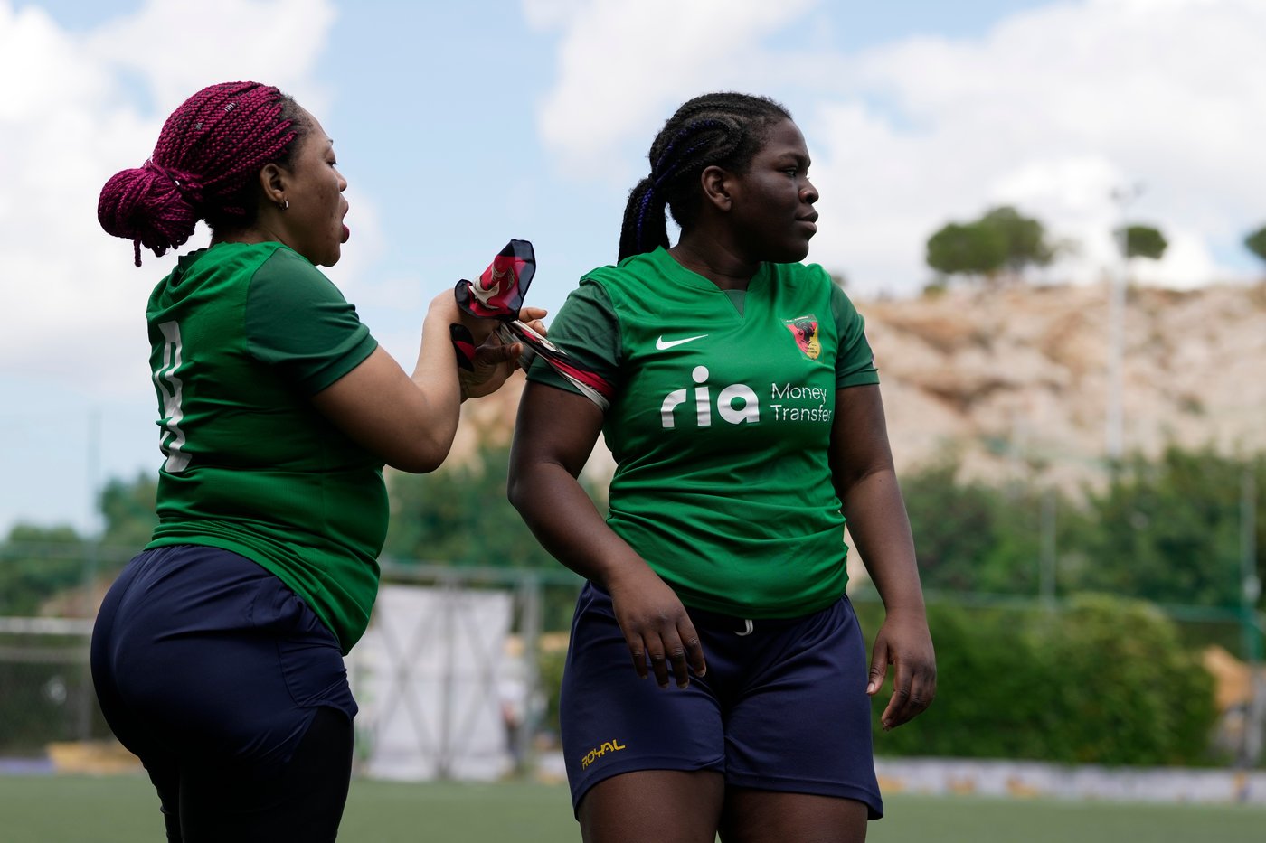 Migrant amateur teams in Greece get into World Cup spirit before new EU border measures take effect | iNFOnews.ca Migrant amateur teams in Greece get into World Cup spirit before new EU border measures take effect | iNFOnews.ca