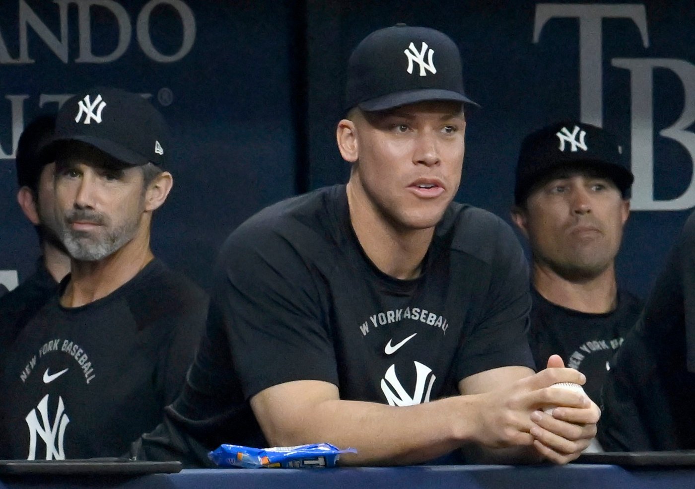 Aaron Judge's rib not fully healed, Yankees captain still not cleared for baseball activities | iNFOnews.ca