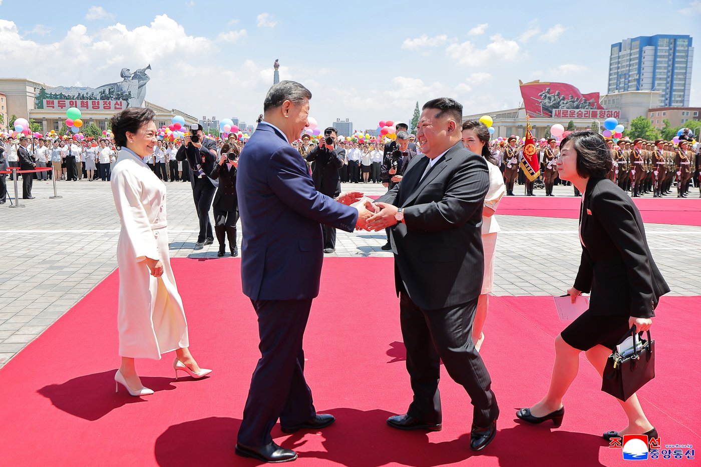 China's President Xi returns home after closely watched trip to North Korea | iNFOnews.ca