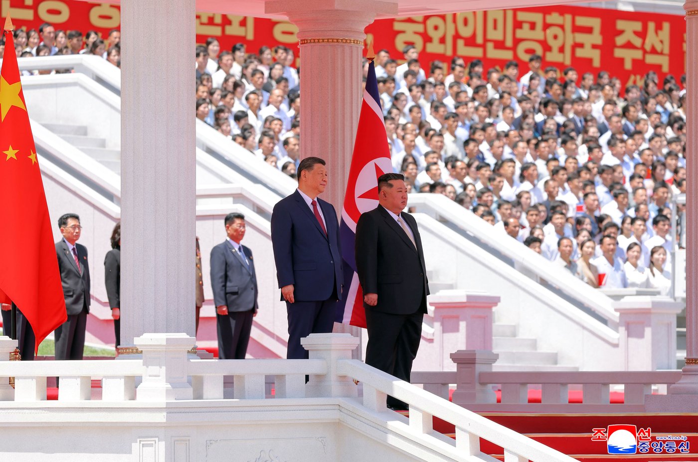 China's President Xi returns home after closely watched trip to North Korea | iNFOnews.ca