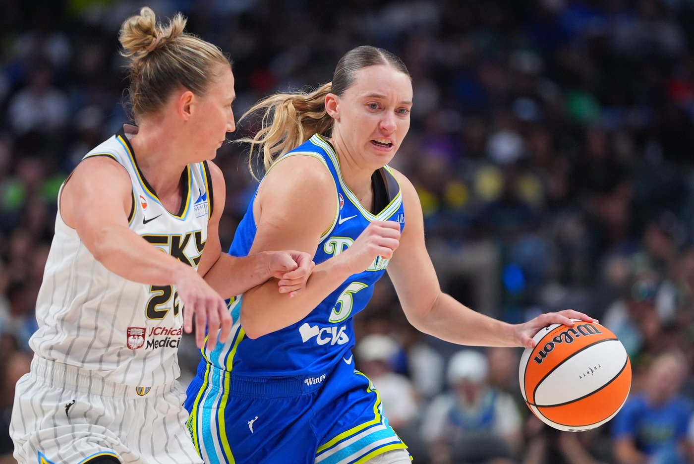 A'ja Wilson is drafted No. 1 as Cooper and Weatherspoon pick WNBA All-Star teams | iNFOnews.ca A'ja Wilson is drafted No. 1 as Cooper and Weatherspoon pick WNBA All-Star teams | iNFOnews.ca